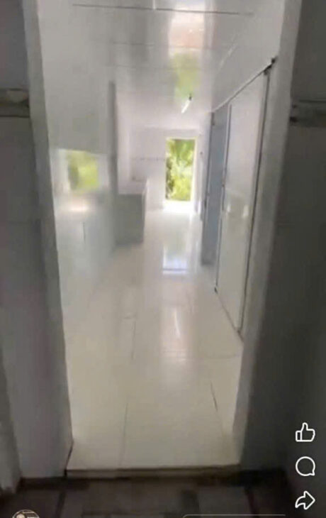 Nhà 2,5 triệu 2 phòng ngủ Khu dân cư 3a