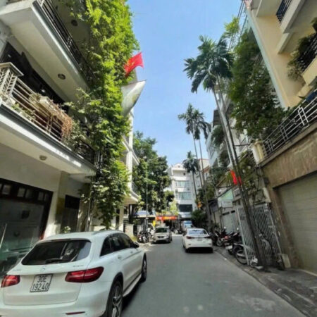BÁN NHÀ PHÂN LÔ TRUNG KÍNH, CẦU GIẤY – 75M² x 5T – MT 6M – VỈA HÈ Ô TÔ TRÁNH – KINH DOANH