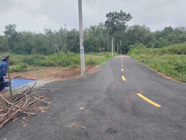 🏡 Đất 200m² thổ cư 100% giá 250 triệu, gần KCN, dân cư đông ⚡