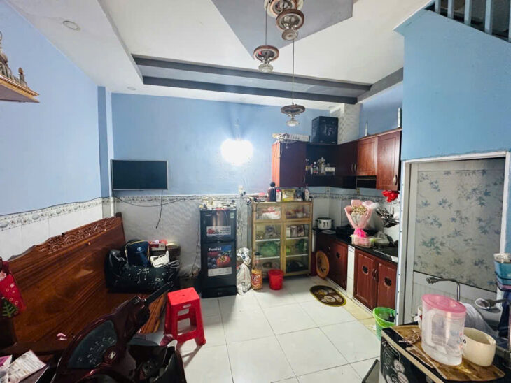 NHÀ GÒ XOÀI NHỎ ĐỦ CÔNG NĂNG – 2PN – 2WC 2 TỶ 2