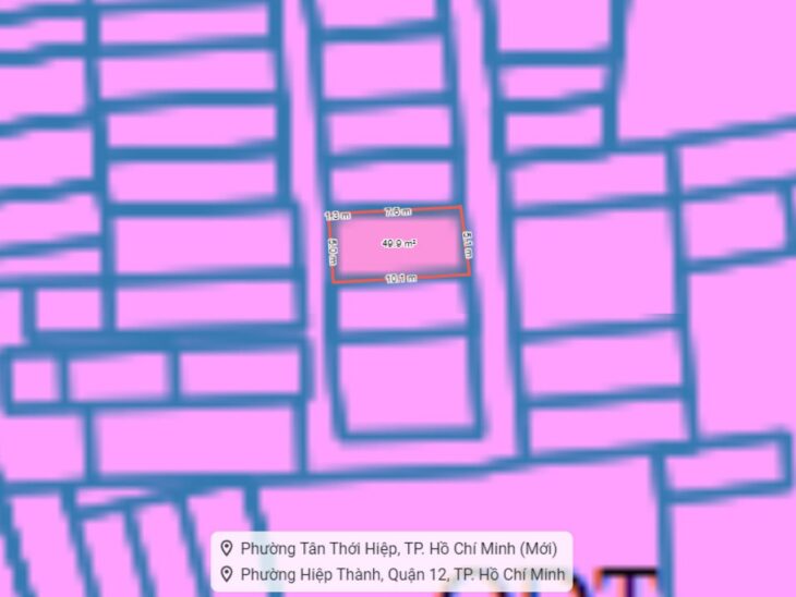 Bán gấp! Nhà Vuông 2 mặt hẻm DTSD 61m2 – Nguyễn Ảnh Thủ Q12