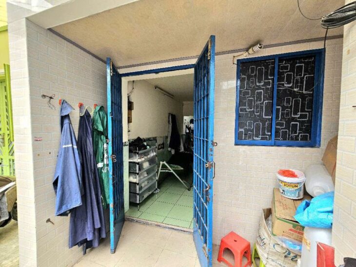 Nhà Vuông 2 tầng 24m2 – Đường số 8 TĐ