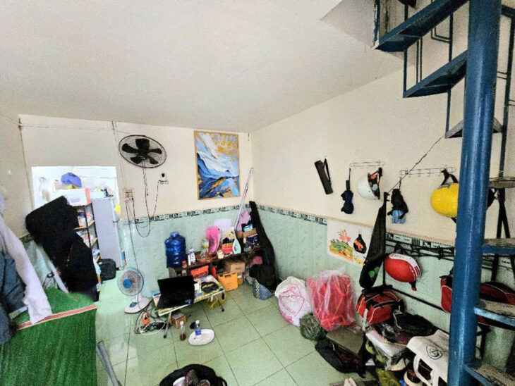 Nhà Vuông 2 tầng 24m2 – Đường số 8 TĐ