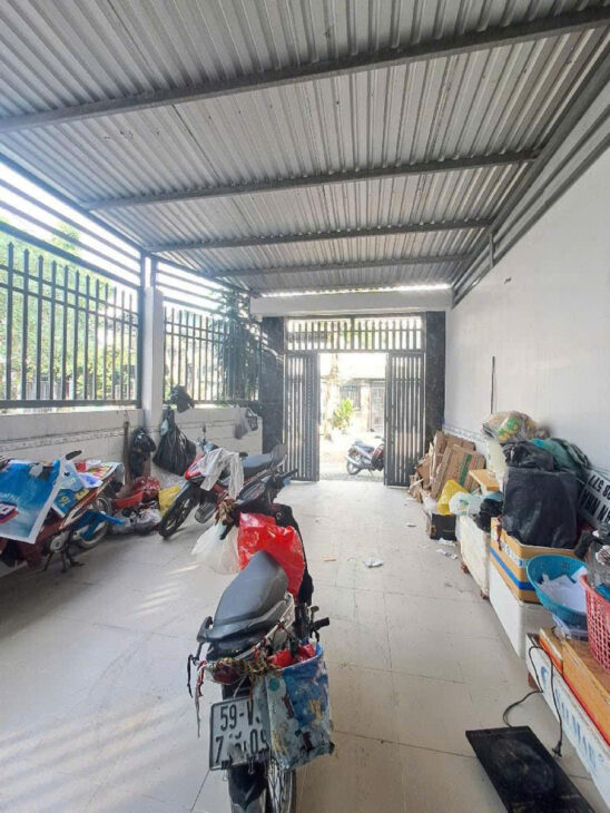 Nhà mới Mặt tiền Lô góc 4 tầng Xe tải tránh 90m2 – Thạnh Lộc 16 Q12