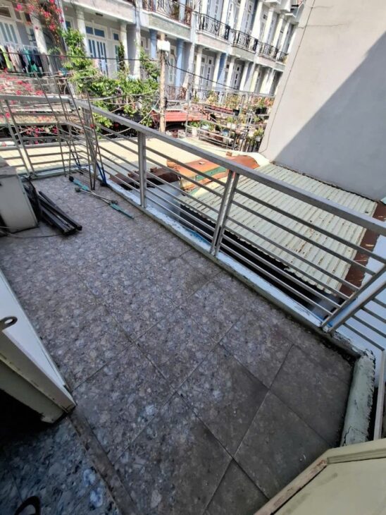 Nhà Mặt tiền Vuông 2 tầng Xe tải tránh 100m2 – Thạnh Lộc 16 Q12