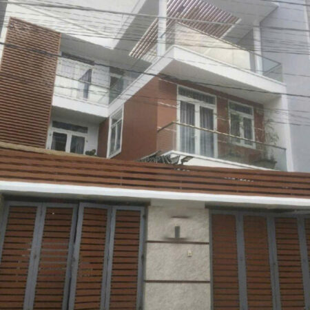 Giảm 800tr! Biệt thự 3 tầng Xe tải tránh – Hà Huy Giáp Q12