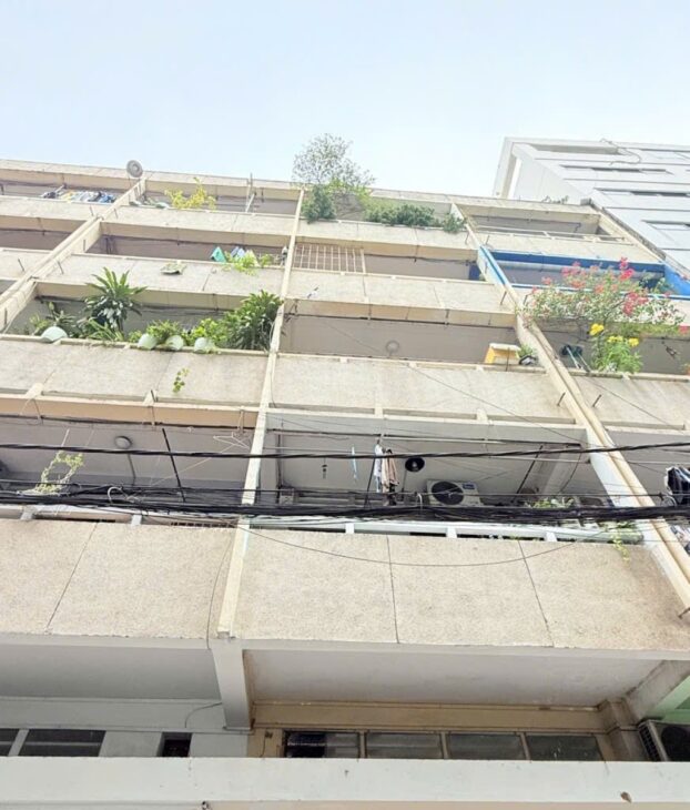 Chung cư lầu 3 50m2 – Đinh Bộ Lĩnh BT