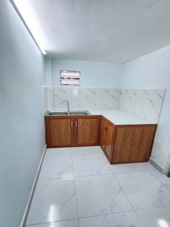 Nhà Vuông 2 tầng Hẻm Ôtô 33m2 – Phan Văn Hùm Q12