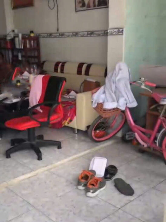 Nhà Vuông Mặt tiền 2 tầng Kinh doanh đỉnh 45m2 – Tân Thới Nhì 18 HM