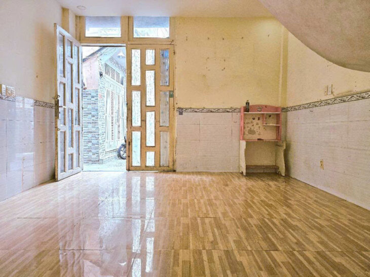 Nhà Vuông 2 tầng 28m2 – Nguyễn Văn Công QV