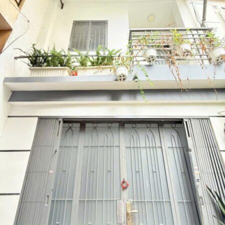 Nhà mới 2 tầng 28m2 – Xô Viết Nghệ Tĩnh BT