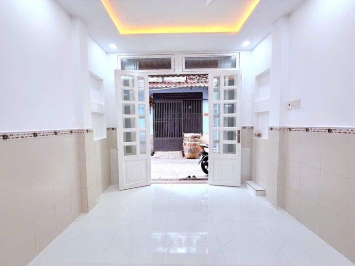 Giảm 300tr! Nhà Vuông 2 tầng 27m2 – Nguyễn Văn Khối QV