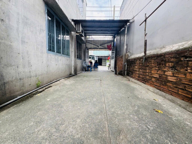 Nhà C4 89m2 – Phạm Văn Chiêu QV