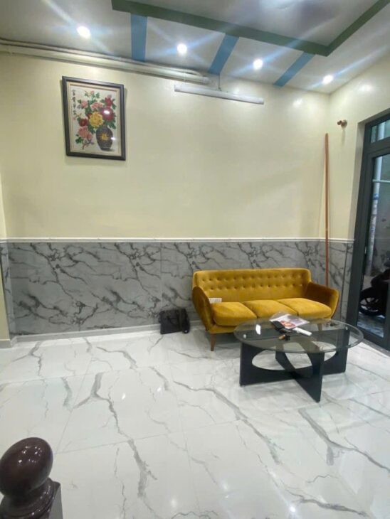 Giảm 250tr! Nhà mới 2 tầng 33m2 – Lê Văn Thọ QV