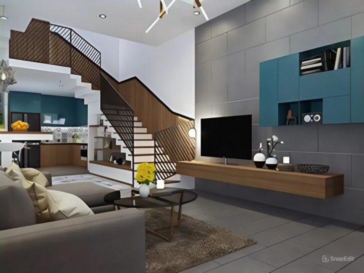 Nhà mới 3 tầng Vuông 105m2 – Thạnh Lộc 37 Q12