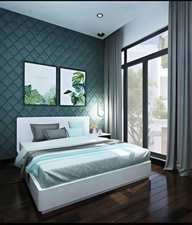 Nhà mới 3 tầng Vuông 105m2 – Thạnh Lộc 37 Q12