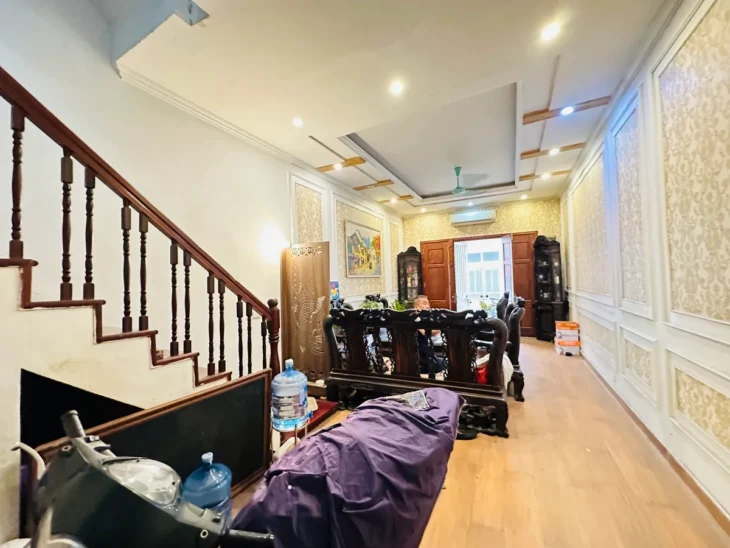 Bán nhà Trần Phú, Hà Đông, ngõ thông Ô tô Tránh, 2 mặt thoáng 60mx4 tầng, 15,5 tỷ.