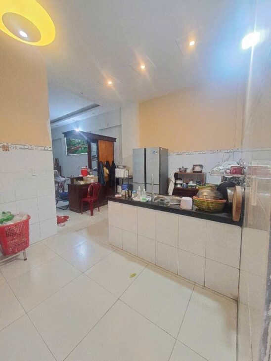 Giảm 200tr! Nhà Vuông 3 tầng Hẻm xe tải 84m2 – Thạnh Lộc 37 Q12