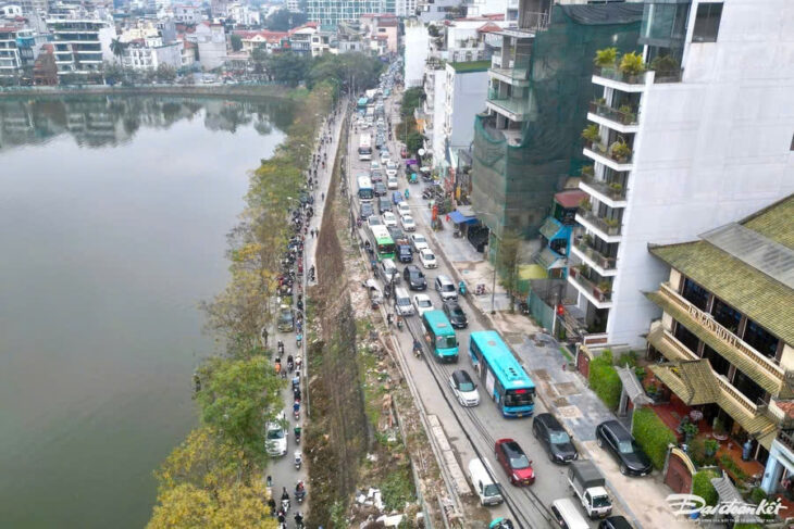 Bán nhà mặt phố Xuân Diệu – View Hồ Tây – Kinh doanh đỉnh – 31m2 MT 3m – SDCC