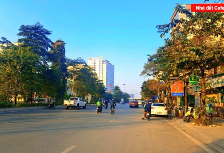 MẶT PHỐ VĂN CAO – 95m² – 6 TẦNG THÔNG SÀN – MT 5m – KINH DOANH ĐỈNH