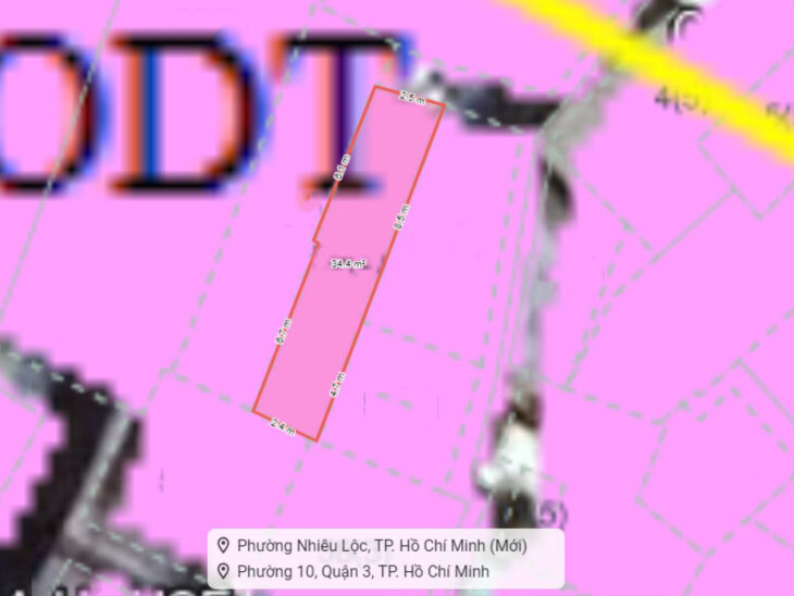 Giảm mạnh 1 tỷ! Nhà Vuông 2 tầng 34m2 sát Lan Anh– CMT8 Q3