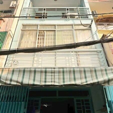 Nhà Vuông 3 tầng Hẻm xe hơi thông 28m2 – Thích Quảng Đức PN