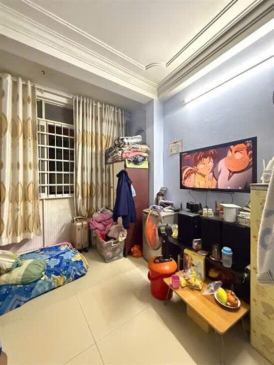 Nhà Vuông 3 tầng Hẻm xe hơi thông 28m2 – Thích Quảng Đức PN