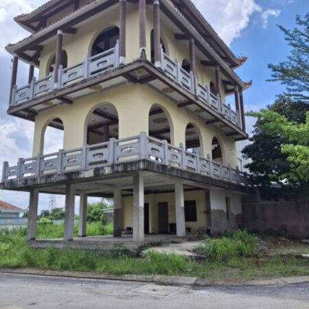 Nhà 3 tầng Lô góc Đường xe tải né 443m2 – An Phú Đông 3 Q12