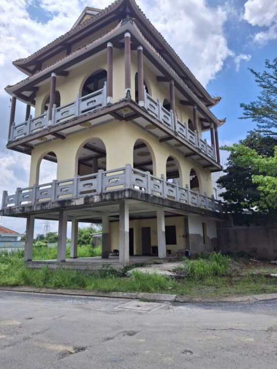 Nhà 3 tầng Lô góc Đường xe tải né 443m2 – An Phú Đông 3 Q12