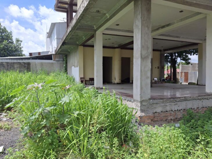 Nhà 3 tầng Lô góc Đường xe tải né 443m2 – An Phú Đông 3 Q12