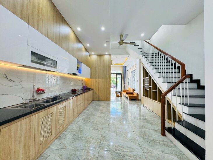 NHÀ 4 TẦNG x 90M2, ĐƯỜNG 7M5 ĐINH ĐỨC THIỆN – GẦN BIỂN HÒA MINH, LIÊN CHIỂU – CHỈ HƠN 7 TỶ