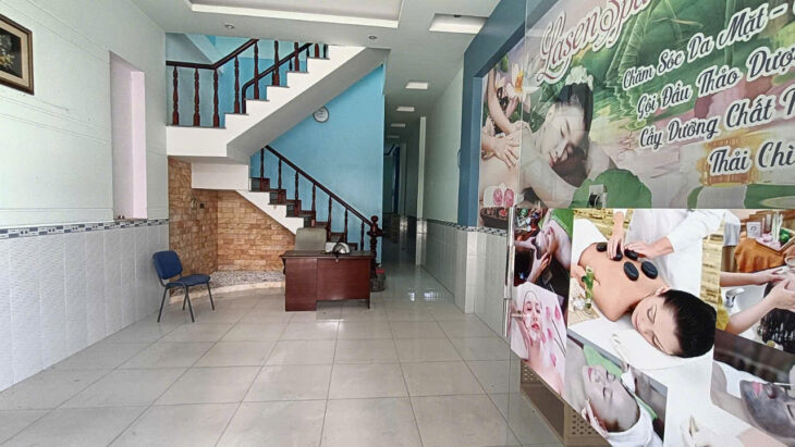 2 – Chủ gởi: Cho thuê nhà trệt lầu 9 triệu mới đẹp Hưng Phú