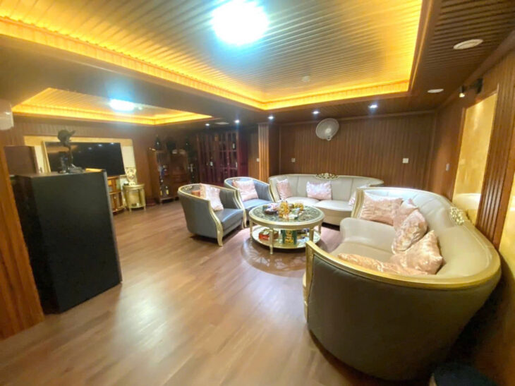 BÁN BIỆT THỰ KĐT MỸ ĐÌNH 2, HÀM NGHI – 125M² x 6T THANG MÁY – MT 7M – Ô TÔ TRÁNH – 40 TỶ