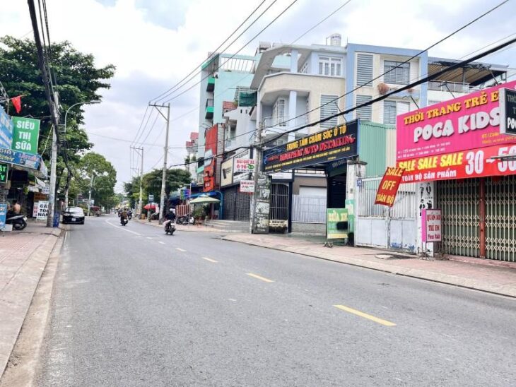 Bán đất 2 Mặt tiền Gò Dưa Tam Bình 550m2 giá 38 tỷ