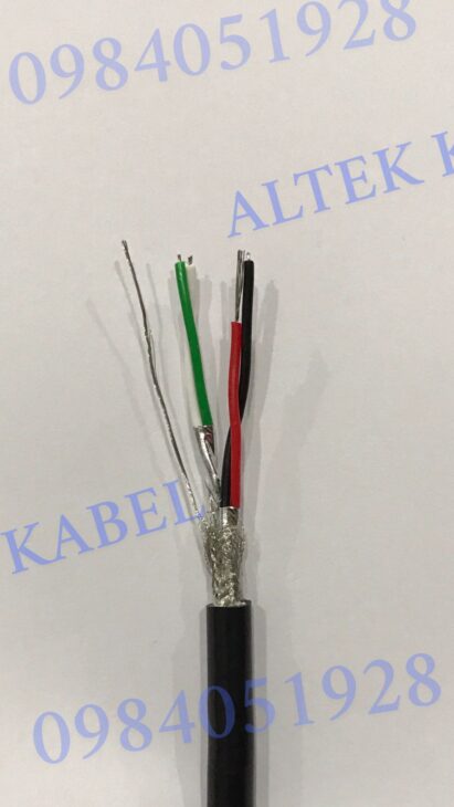 Cáp tín hiệu RS485 lõi vặn xoắn 22AWG