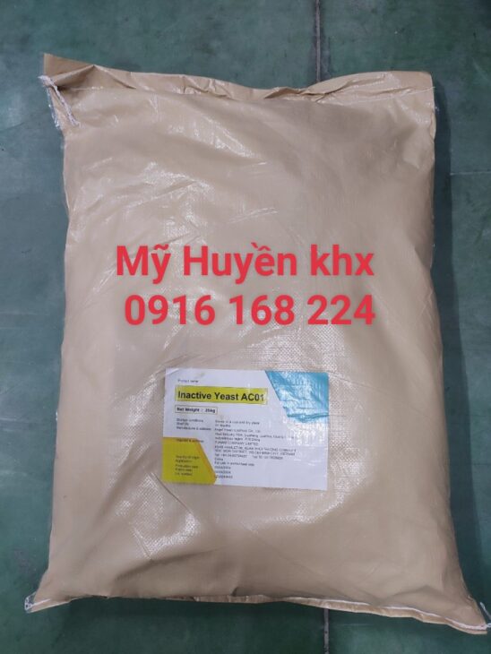Nấm men bất hoạt – Giải pháp tự nhiên cho tôm cá khoẻ mạnh