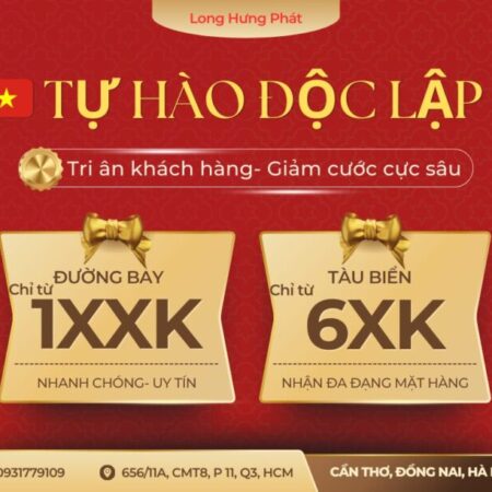 Gửi hàng quốc tế – sale rộn ràng mừng Đại lễ- 0931779109