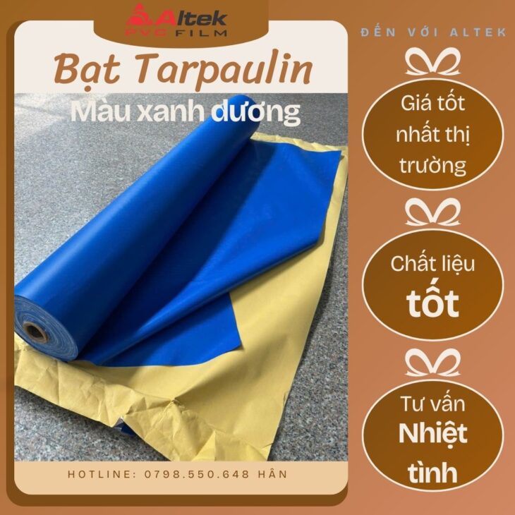 BẠT NHỰA PVC TARPAULIN