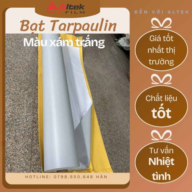 BẠT NHỰA PVC TARPAULIN