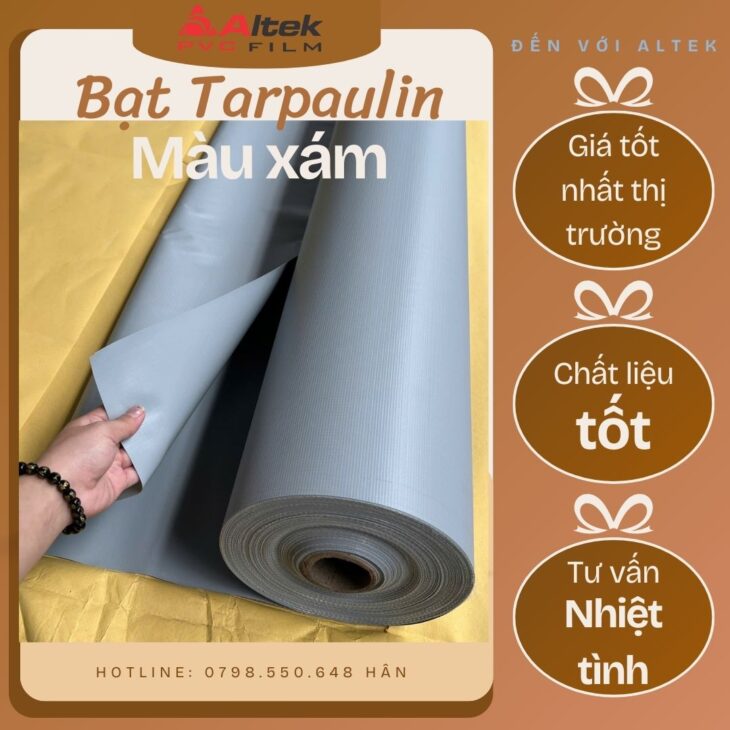 BẠT NHỰA PVC TARPAULIN