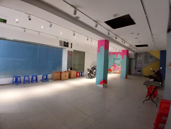 CHO THUÊ NHÀ MẶT TIỀN, ĐƯỜNG NGUYỄN TRÃ, DT; 1.448M2, Phường Chợ Quán , QuẬN 5,TPHCM,