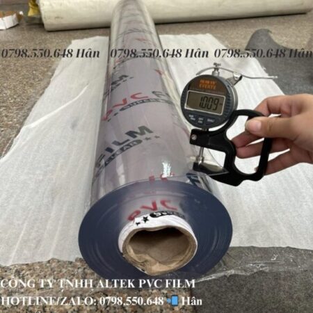 Màng pvc dẻo trong suốt giá sỉ toàn quốc