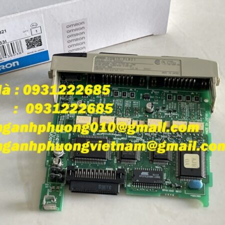 Mô đun mở rộng hỗ trợ ngõ vào xung CQM1H-PLB21 Omron