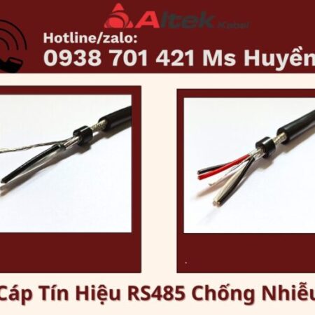 Cáp Tín Hiệu RS485 Chống Nhiễu