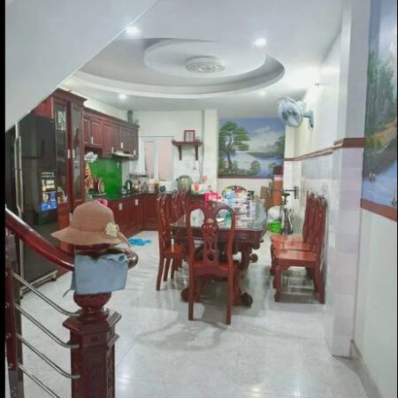 Nhà mặt tiền Thống Nhất, Gò Vấp ngang 4, dài 13, 5 tầng, chỉ hơn 7 tỷ