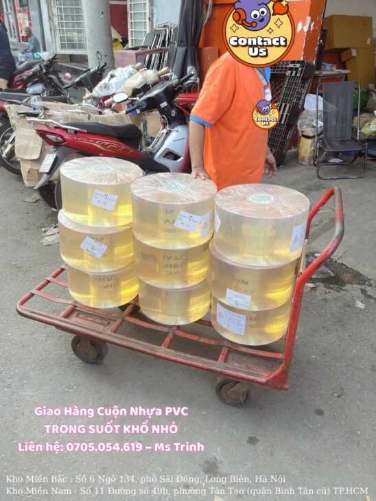 Mua màng nhựa pvc dẻo giá tốt tại Bắc Ninh, màng trong suốt tiêu chuẩn
