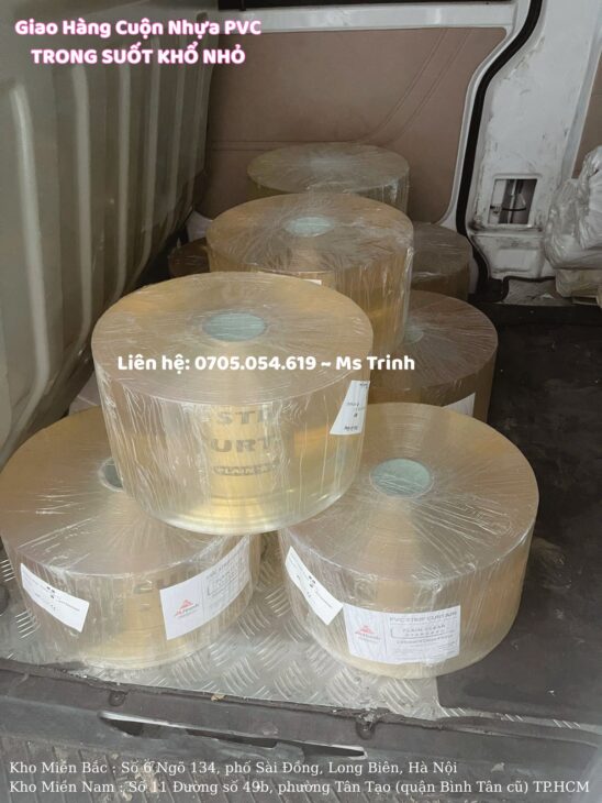 Mua màng nhựa pvc dẻo giá tốt tại Bắc Ninh, màng trong suốt tiêu chuẩn