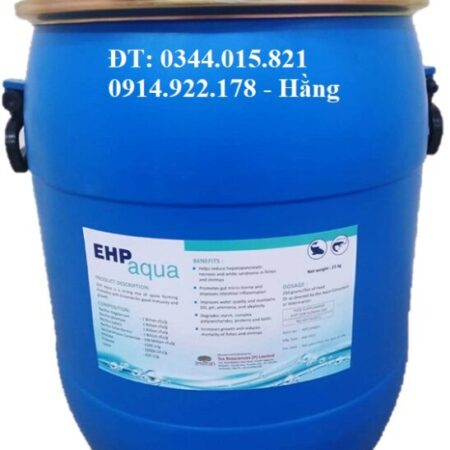 Men vi sinh EHP Aqua, xử lý nước, cho ăn, phòng ngừa EHP, cải thiện hệ tiêu hóa