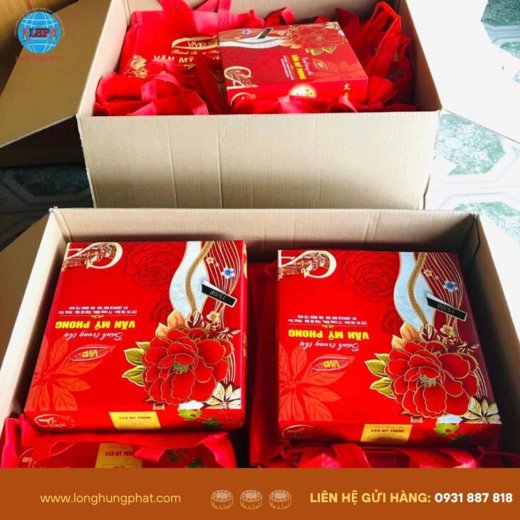 Dịch vụ gửi bánh trung thu đi Mỹ tại Cần Thơ