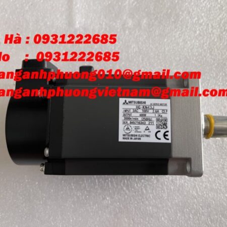 Nơi bán hàng uy tín – động cơ 400W HG-KN43J mitsubishi